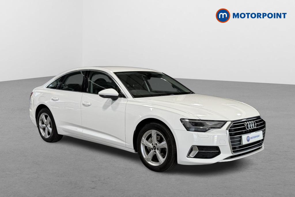Audi A6 Sport Automatic Petrol Saloon - Stock Number (1552163) - Drivers side front corner