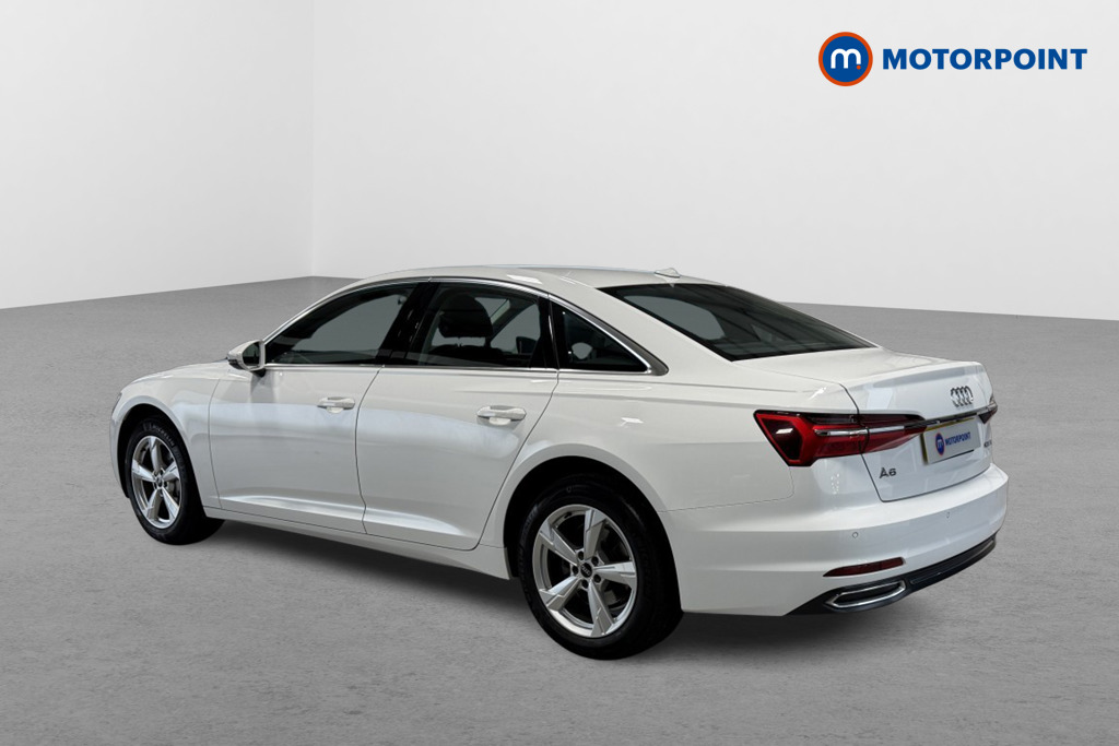 Audi A6 Sport Automatic Petrol Saloon - Stock Number (1552163) - Passenger side rear corner