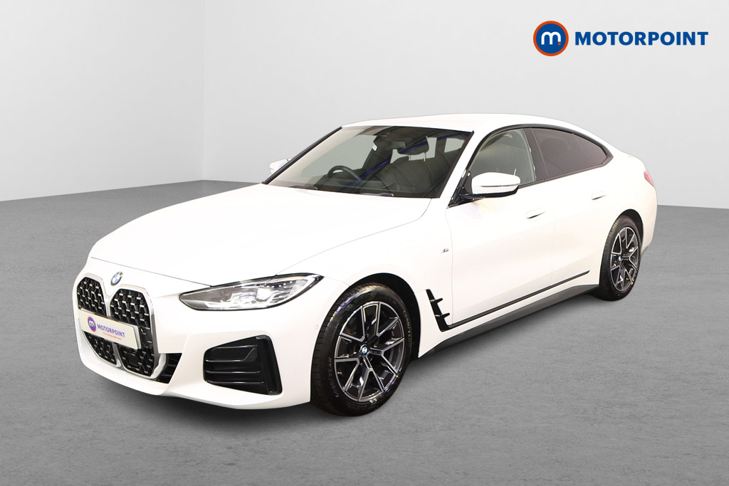 BMW 4 Series M Sport Automatic Petrol Hatchback - Stock Number (1552262) - Passenger side front corner