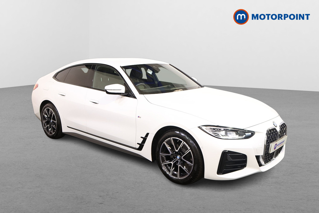 BMW 4 Series M Sport Automatic Petrol Hatchback - Stock Number (1552262) - Drivers side front corner