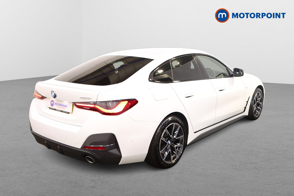 BMW 4 Series M Sport Automatic Petrol Hatchback - Stock Number (1552262) - Drivers side rear corner