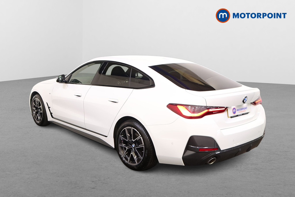 BMW 4 Series M Sport Automatic Petrol Hatchback - Stock Number (1552262) - Passenger side rear corner