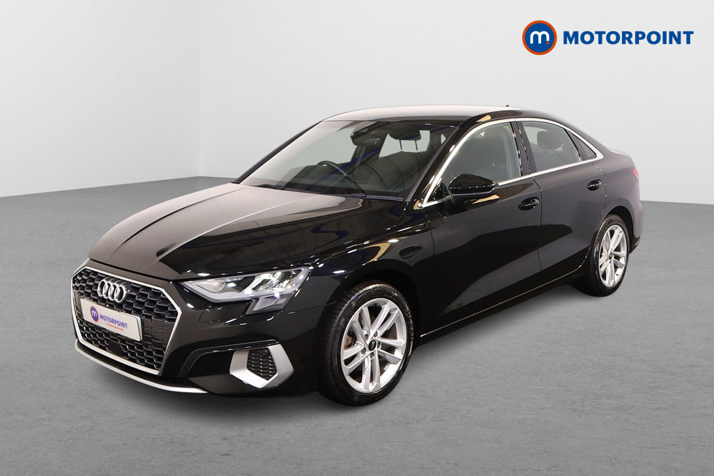 Audi A3 Sport Automatic Petrol Saloon - Stock Number (1552283) - Passenger side front corner