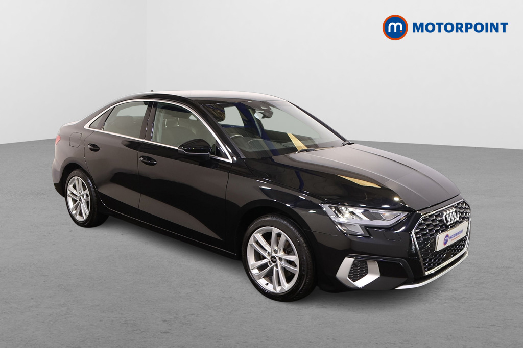 Audi A3 Sport Automatic Petrol Saloon - Stock Number (1552283) - Drivers side front corner