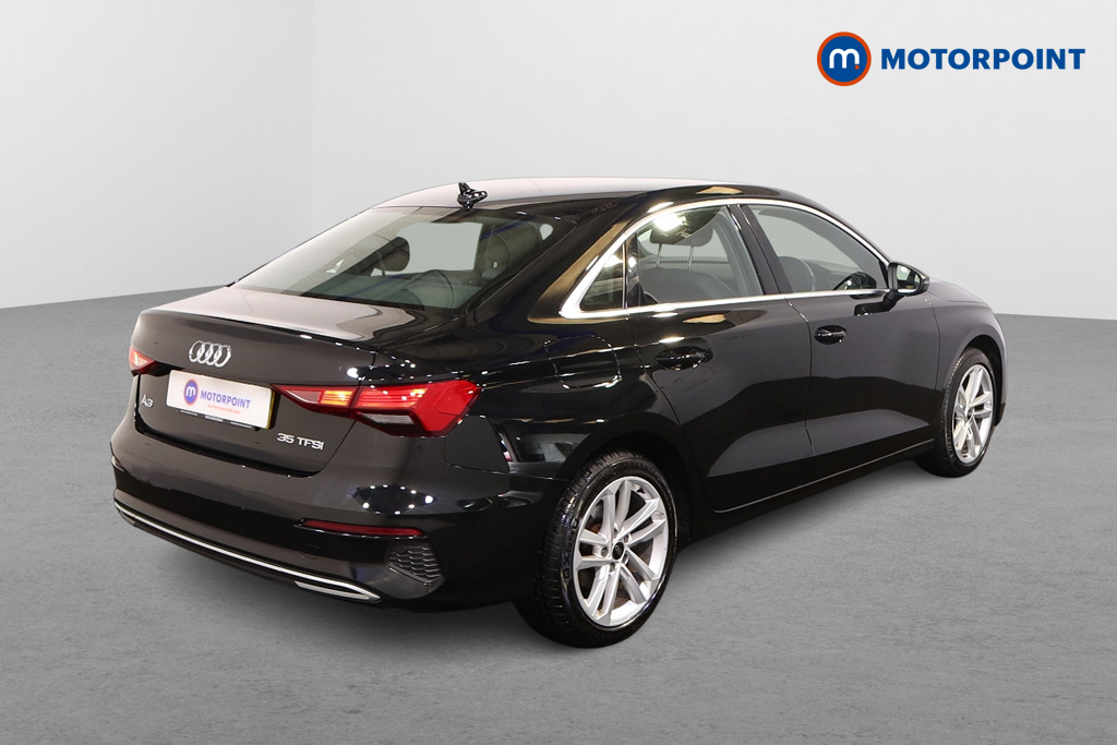 Audi A3 Sport Automatic Petrol Saloon - Stock Number (1552283) - Drivers side rear corner