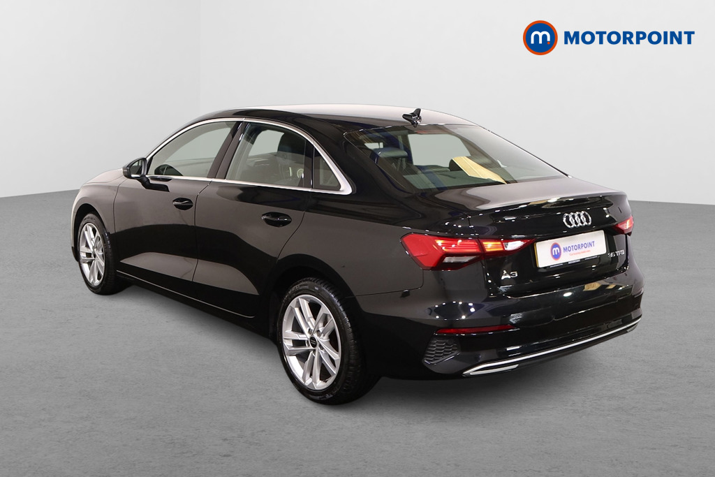 Audi A3 Sport Automatic Petrol Saloon - Stock Number (1552283) - Passenger side rear corner