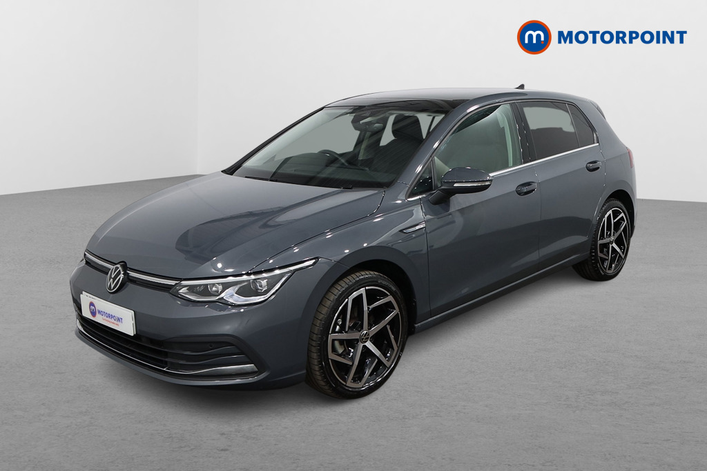 Volkswagen Golf Style Automatic Petrol Hatchback - Stock Number (1552356) - Passenger side front corner