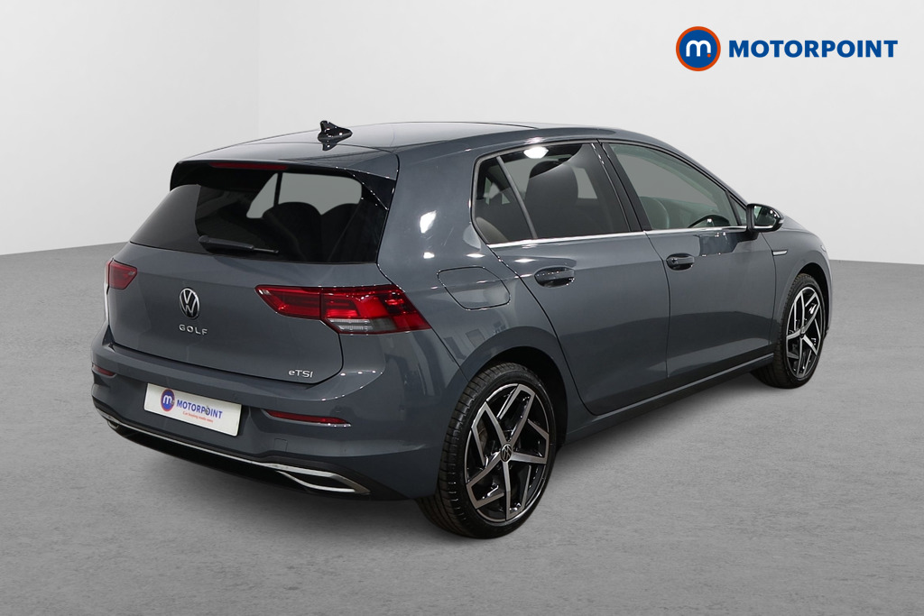 Volkswagen Golf Style Automatic Petrol Hatchback - Stock Number (1552356) - Drivers side rear corner