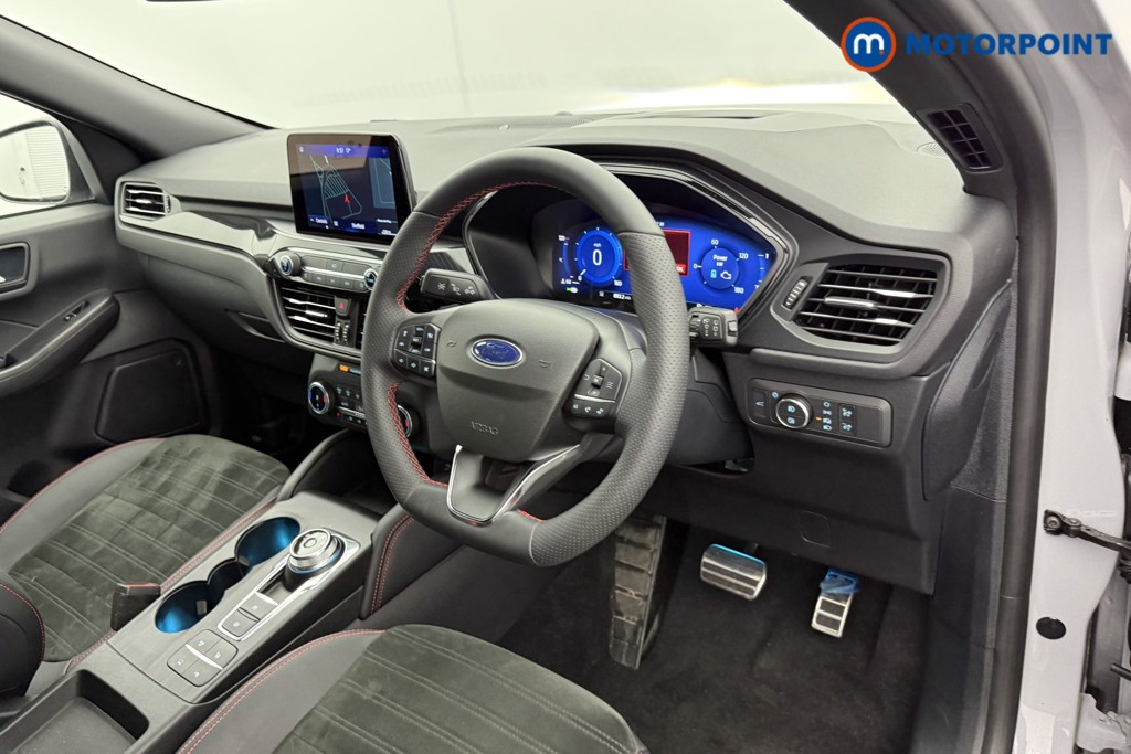 Ford Kuga Graphite Tech Edition Automatic Petrol-Electric Hybrid SUV - Stock Number (1552397) - 4th supplementary image
