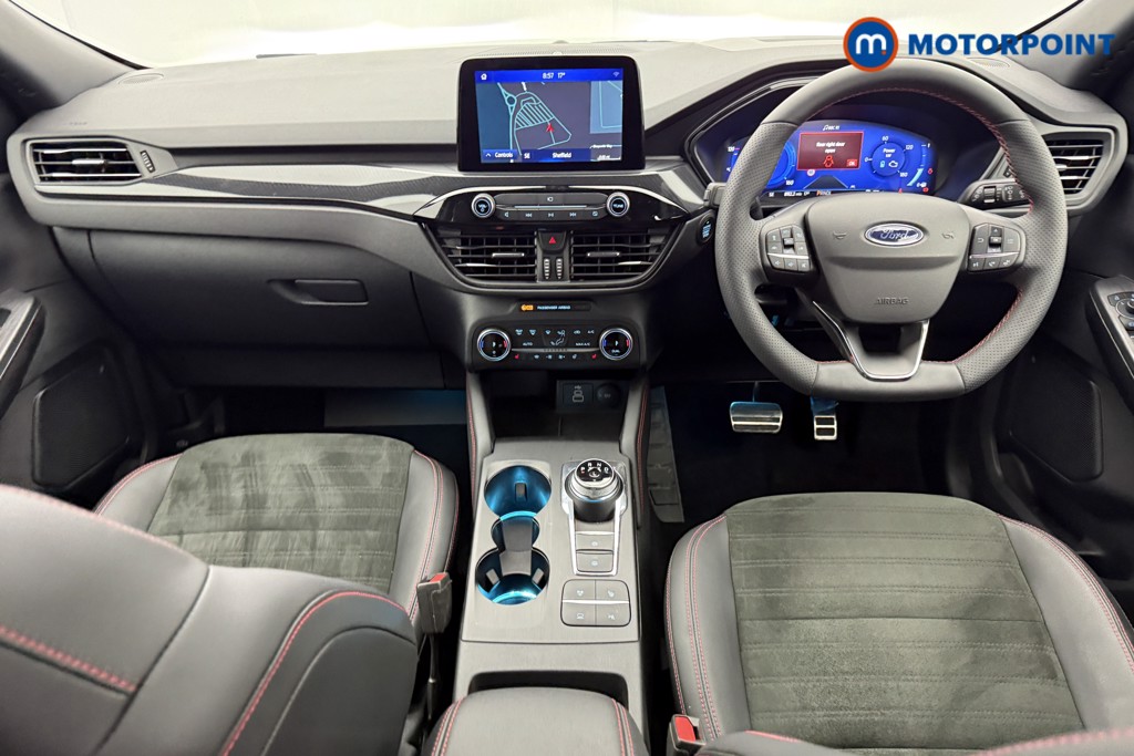 Ford Kuga Graphite Tech Edition Automatic Petrol-Electric Hybrid SUV - Stock Number (1552397) - 1st supplementary image