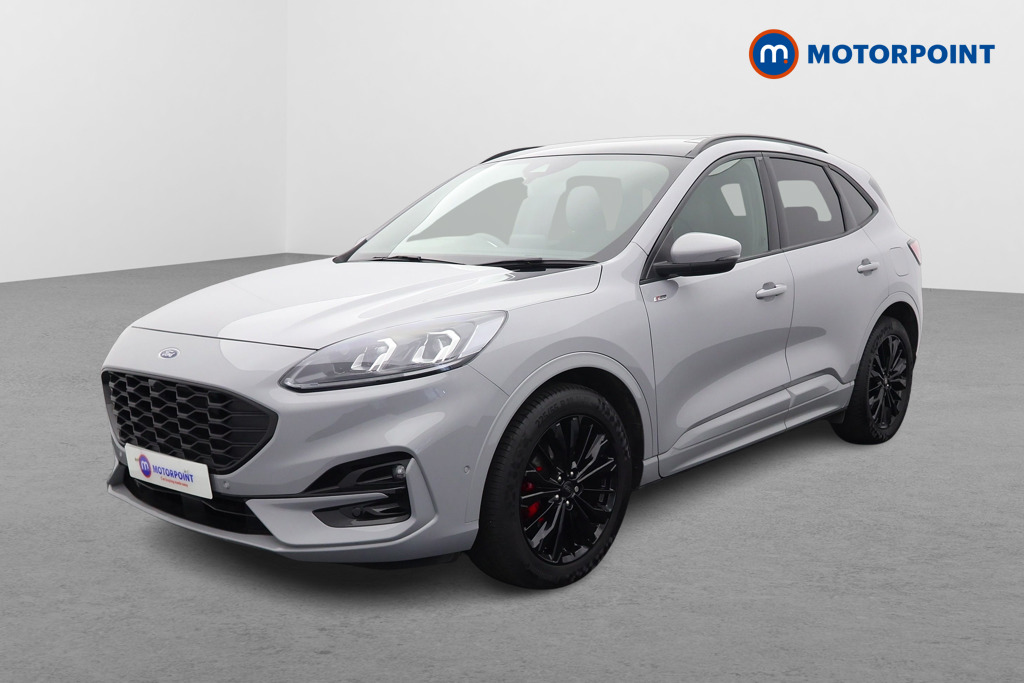 Ford Kuga Graphite Tech Edition Automatic Petrol-Electric Hybrid SUV - Stock Number (1552397) - Passenger side front corner