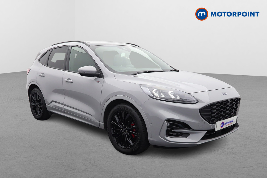 Ford Kuga Graphite Tech Edition Automatic Petrol-Electric Hybrid SUV - Stock Number (1552397) - Drivers side front corner