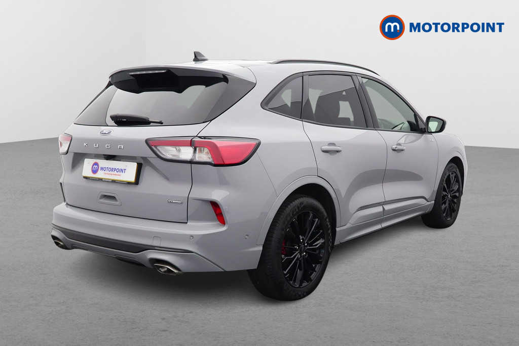 Ford Kuga Graphite Tech Edition Automatic Petrol-Electric Hybrid SUV - Stock Number (1552397) - Drivers side rear corner