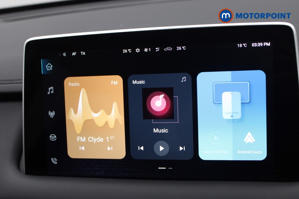 Mg Motor Uk HS Trophy Manual Petrol SUV - Stock Number (1552558) - 5th supplementary image
