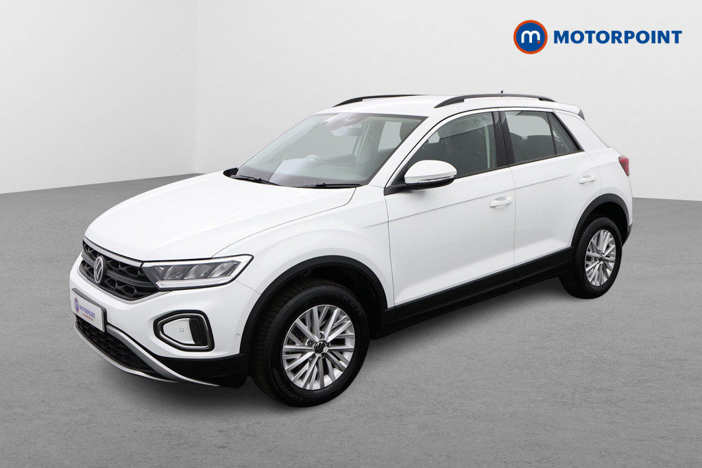 Volkswagen T-Roc Life Manual Petrol SUV - Stock Number (1552605) - Passenger side front corner