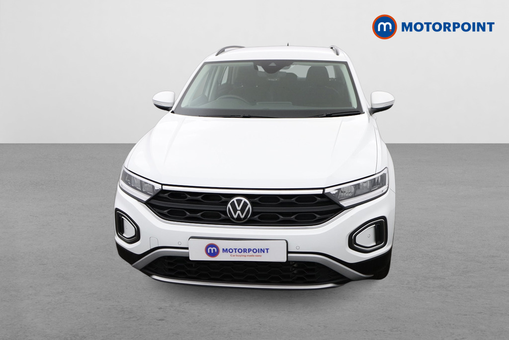 Volkswagen T-Roc Life Manual Petrol SUV - Stock Number (1552605) - Front bumper