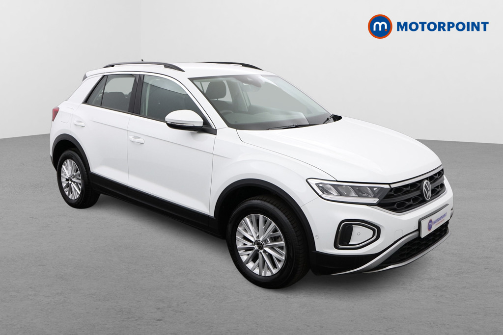Volkswagen T-Roc Life Manual Petrol SUV - Stock Number (1552605) - Drivers side front corner