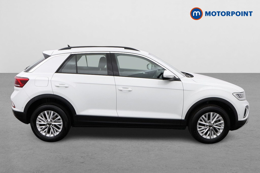 Volkswagen T-Roc Life Manual Petrol SUV - Stock Number (1552605) - Drivers side