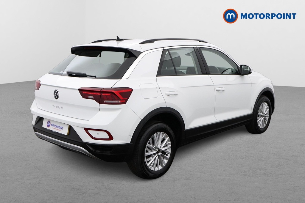 Volkswagen T-Roc Life Manual Petrol SUV - Stock Number (1552605) - Drivers side rear corner