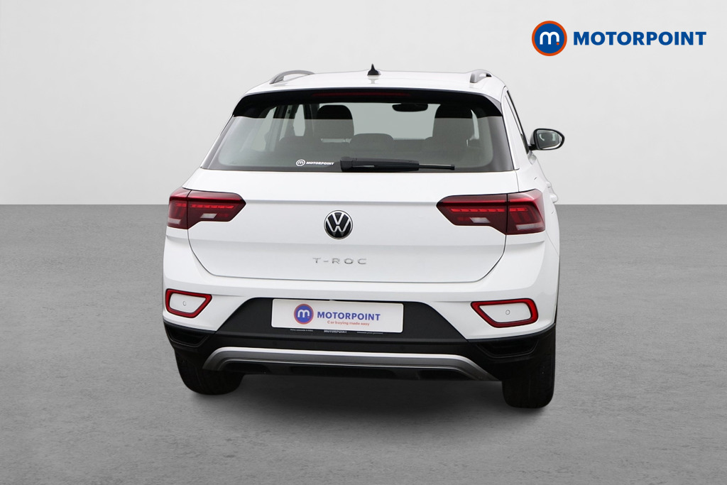 Volkswagen T-Roc Life Manual Petrol SUV - Stock Number (1552605) - Rear bumper