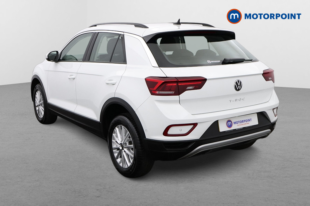 Volkswagen T-Roc Life Manual Petrol SUV - Stock Number (1552605) - Passenger side rear corner