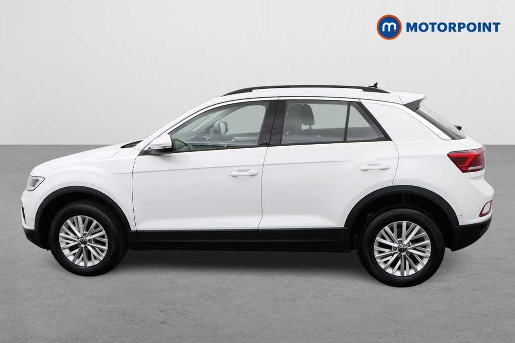Volkswagen T-Roc Life Manual Petrol SUV - Stock Number (1552605) - Passenger side