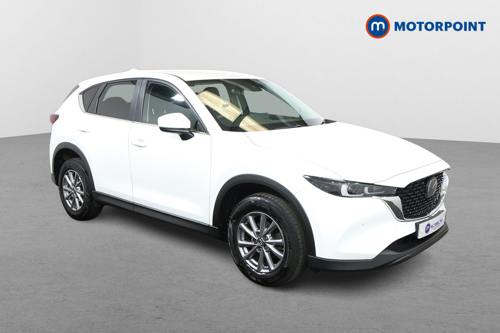 Mazda Cx-5 Se-L Manual Petrol SUV - Stock Number (1552662) - Drivers side front corner