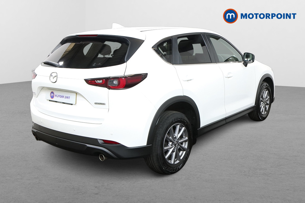 Mazda Cx-5 Se-L Manual Petrol SUV - Stock Number (1552662) - Drivers side rear corner