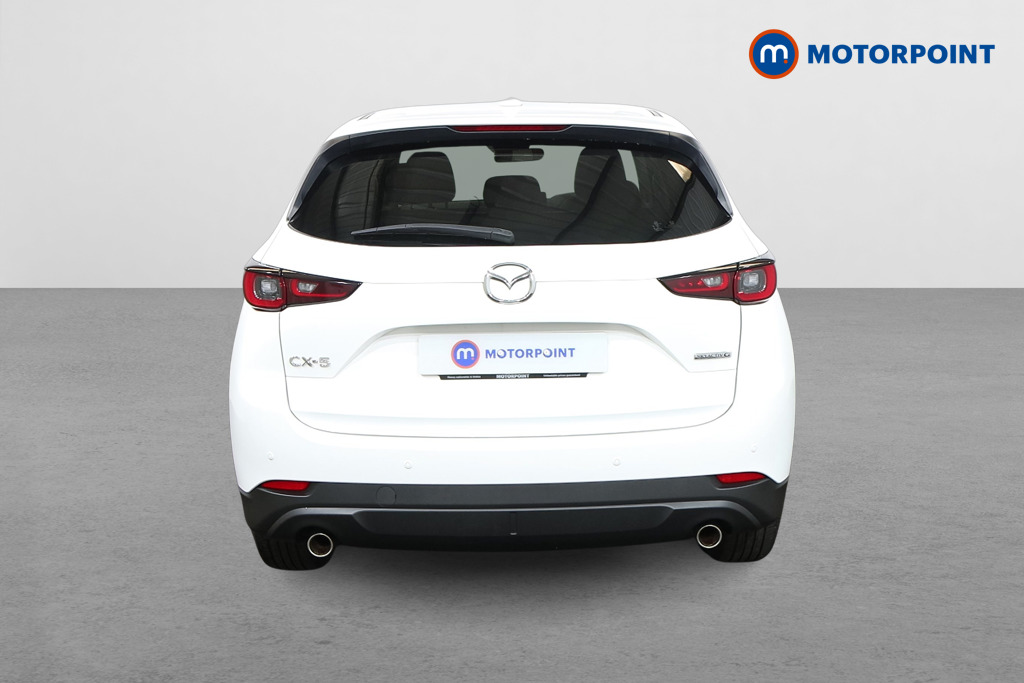 Mazda Cx-5 Se-L Manual Petrol SUV - Stock Number (1552662) - Rear bumper
