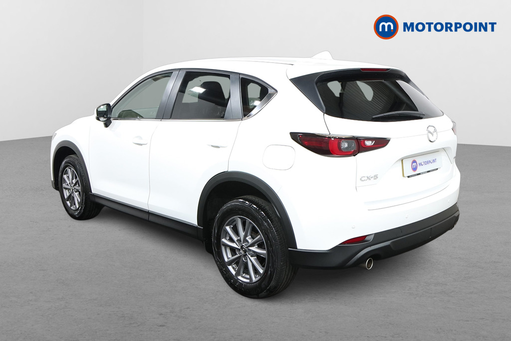 Mazda Cx-5 Se-L Manual Petrol SUV - Stock Number (1552662) - Passenger side rear corner