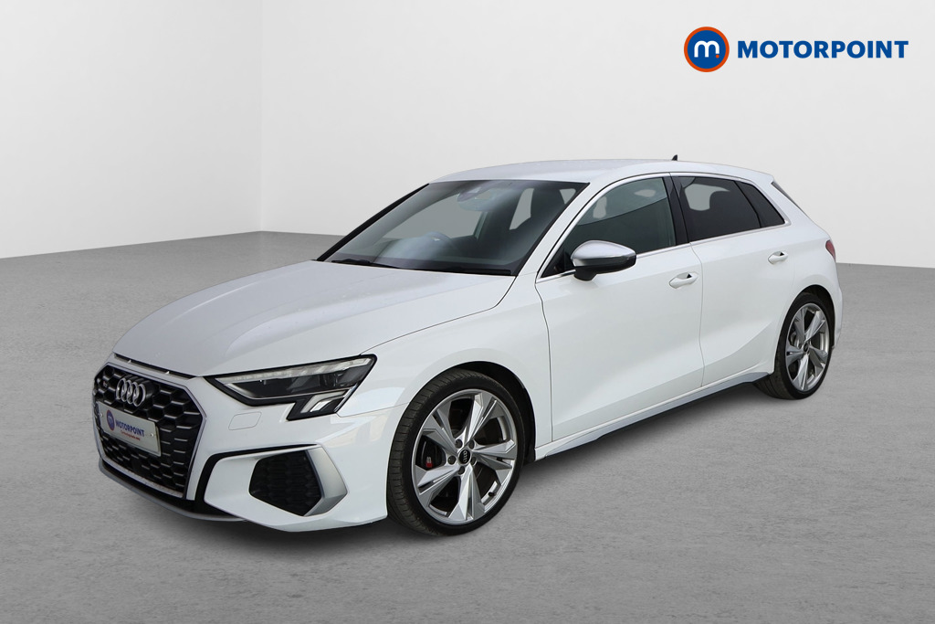 Audi A3 S3 Automatic Petrol Hatchback - Stock Number (1552709) - Passenger side front corner