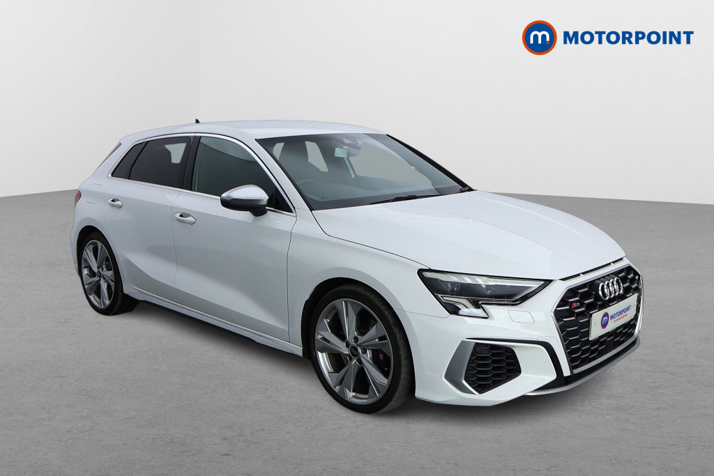 Audi A3 S3 Automatic Petrol Hatchback - Stock Number (1552709) - Drivers side front corner
