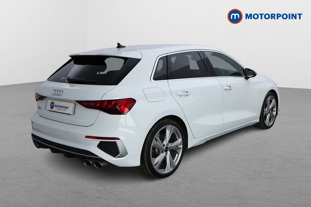 Audi A3 S3 Automatic Petrol Hatchback - Stock Number (1552709) - Drivers side rear corner