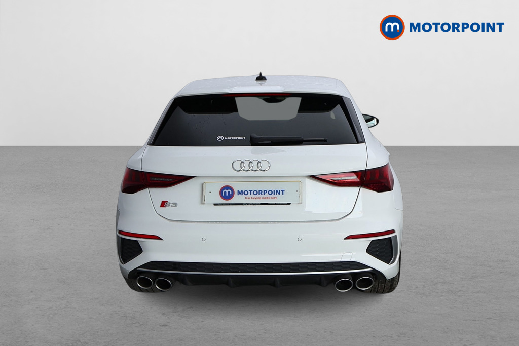 Audi A3 S3 Automatic Petrol Hatchback - Stock Number (1552709) - Rear bumper