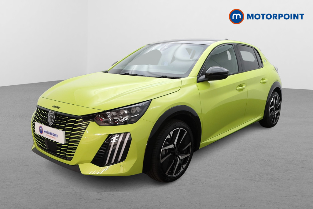 Peugeot 208 GT Automatic Electric Hatchback - Stock Number (1552710) - Passenger side front corner