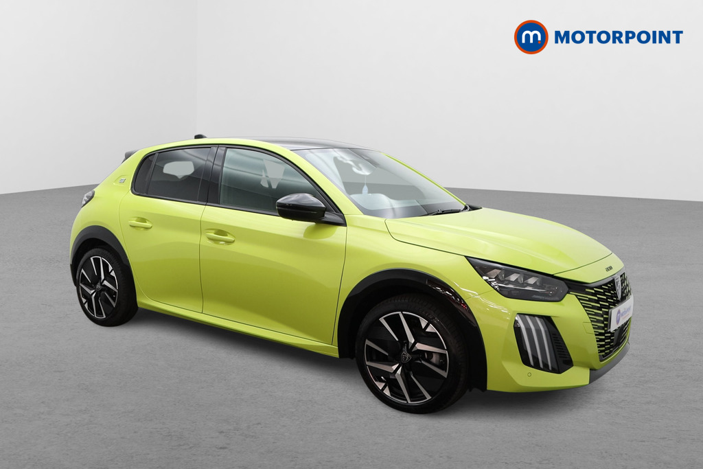 Peugeot 208 GT Automatic Electric Hatchback - Stock Number (1552710) - Drivers side front corner