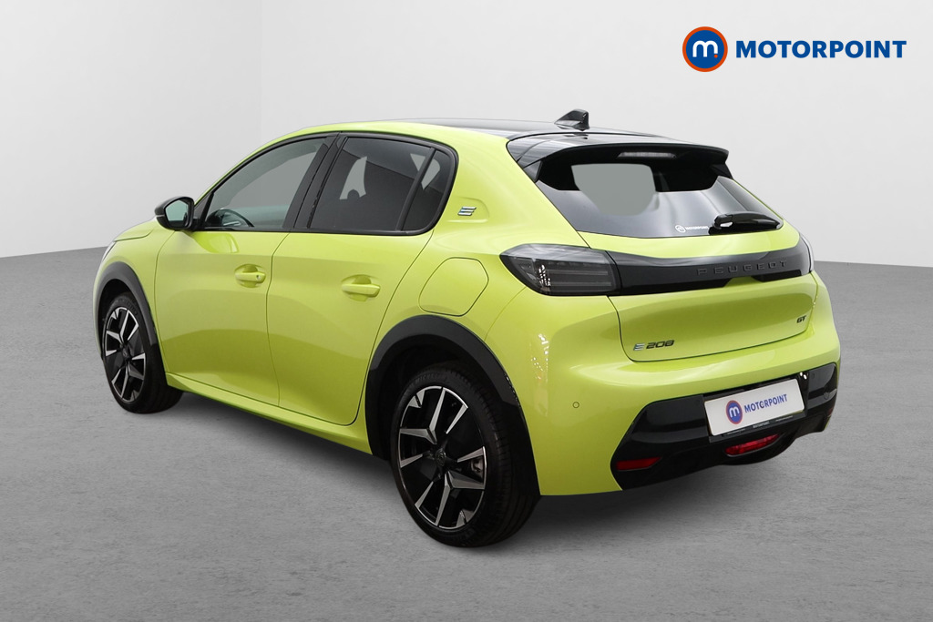 Peugeot 208 GT Automatic Electric Hatchback - Stock Number (1552710) - Passenger side rear corner