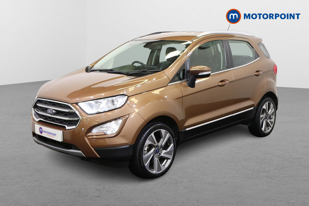 Ford Ecosport Titanium Manual Petrol SUV - Stock Number (1552713) - Passenger side front corner