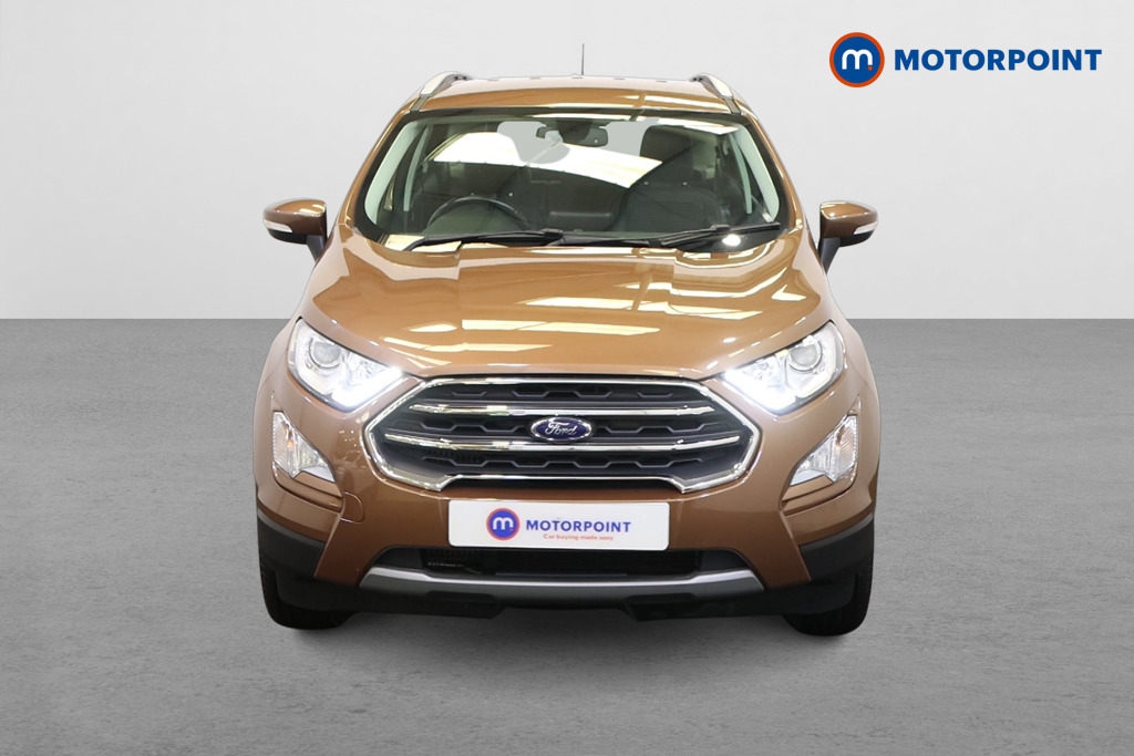 Ford Ecosport Titanium Manual Petrol SUV - Stock Number (1552713) - Front bumper
