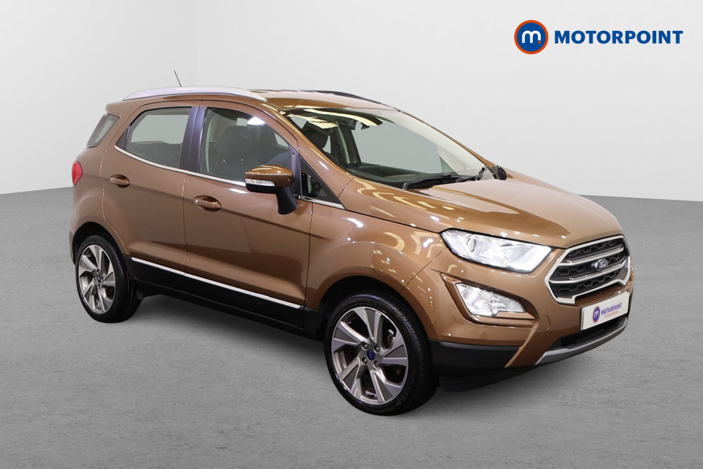 Ford Ecosport Titanium Manual Petrol SUV - Stock Number (1552713) - Drivers side front corner