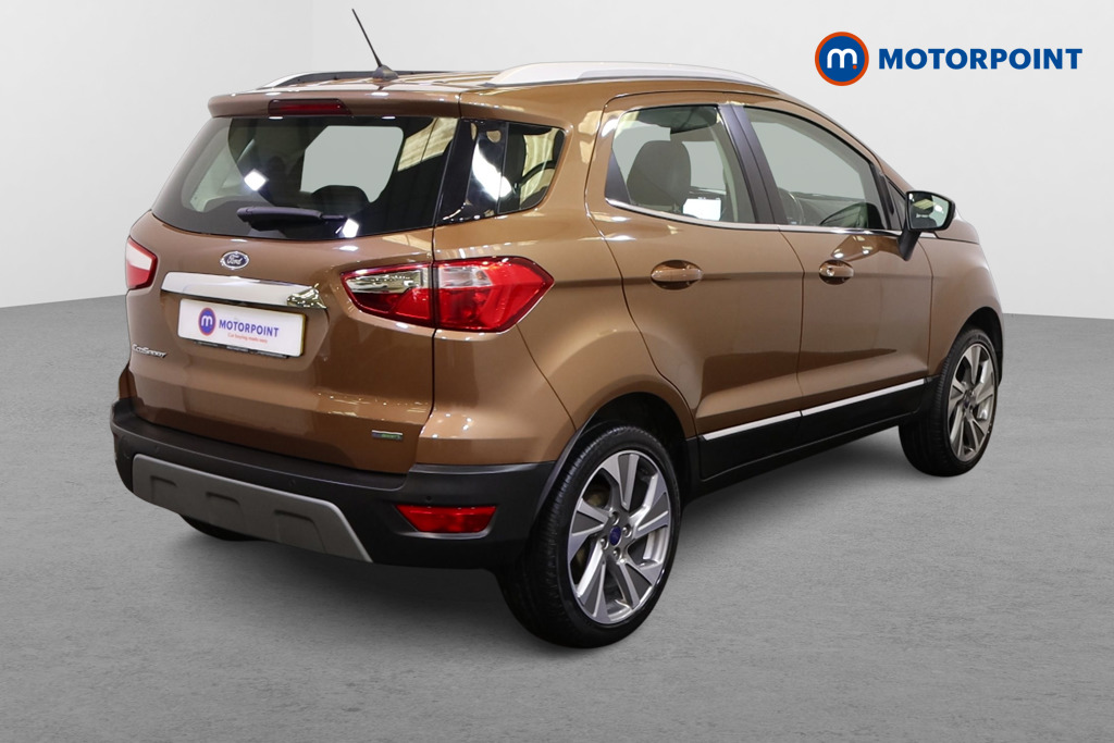 Ford Ecosport Titanium Manual Petrol SUV - Stock Number (1552713) - Drivers side rear corner