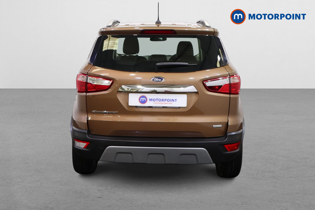 Ford Ecosport Titanium Manual Petrol SUV - Stock Number (1552713) - Rear bumper