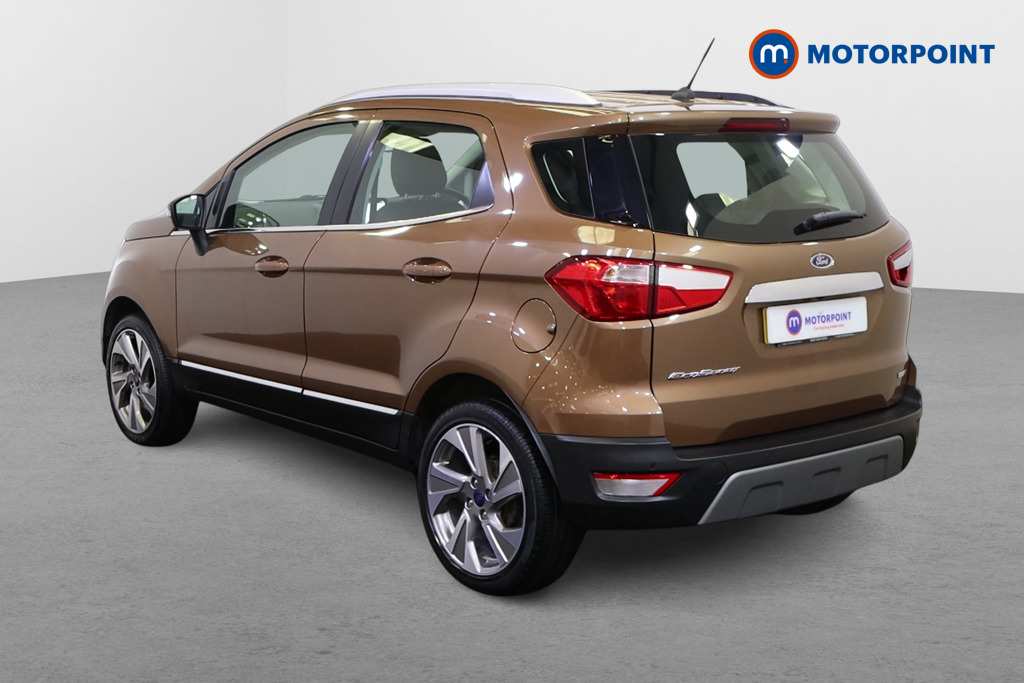 Ford Ecosport Titanium Manual Petrol SUV - Stock Number (1552713) - Passenger side rear corner