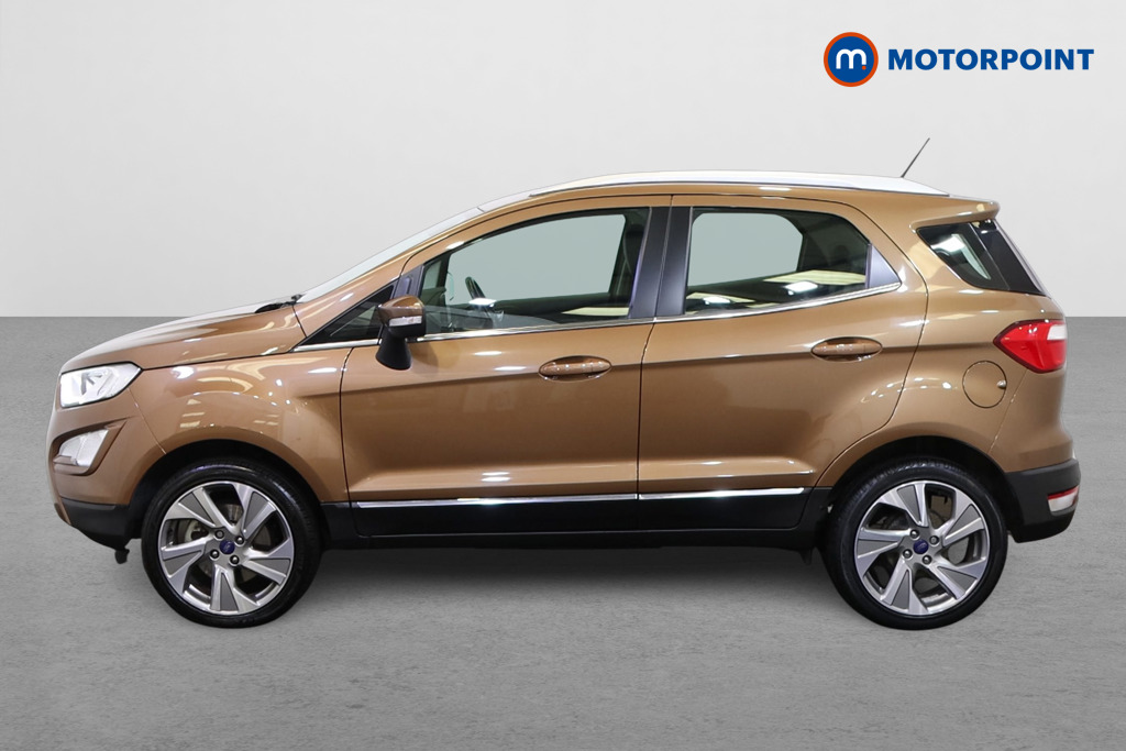 Ford Ecosport Titanium Manual Petrol SUV - Stock Number (1552713) - Passenger side