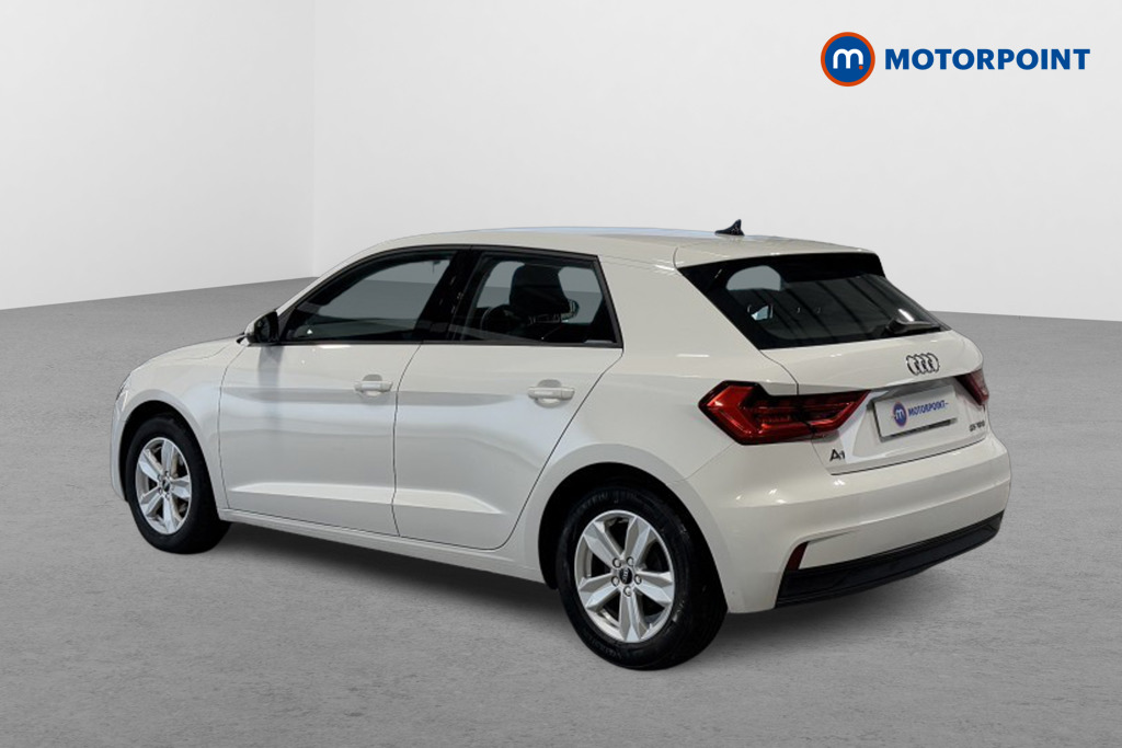 Audi A1 Technik Manual Petrol Hatchback - Stock Number (1552840) - Passenger side rear corner