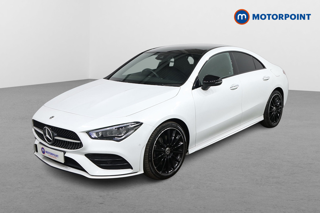 Mercedes-Benz CLA Amg Line Automatic Diesel Coupe - Stock Number (1552861) - Passenger side front corner