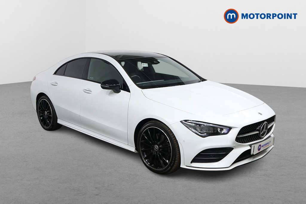 Mercedes-Benz CLA Amg Line Automatic Diesel Coupe - Stock Number (1552861) - Drivers side front corner