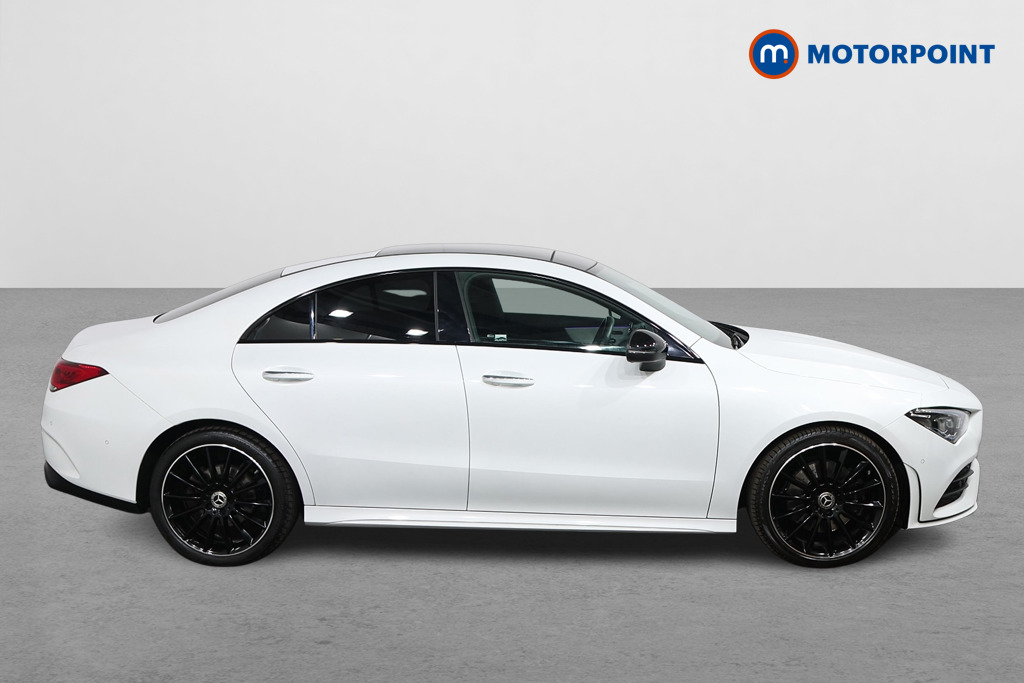 Mercedes-Benz CLA Amg Line Automatic Diesel Coupe - Stock Number (1552861) - Drivers side