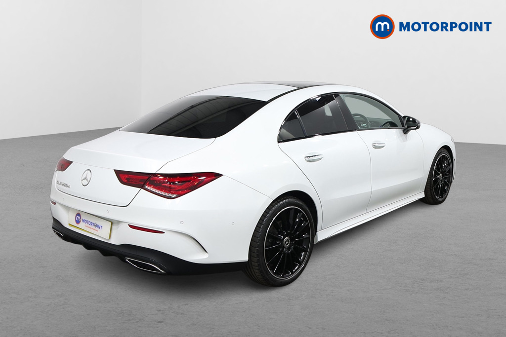 Mercedes-Benz CLA Amg Line Automatic Diesel Coupe - Stock Number (1552861) - Drivers side rear corner