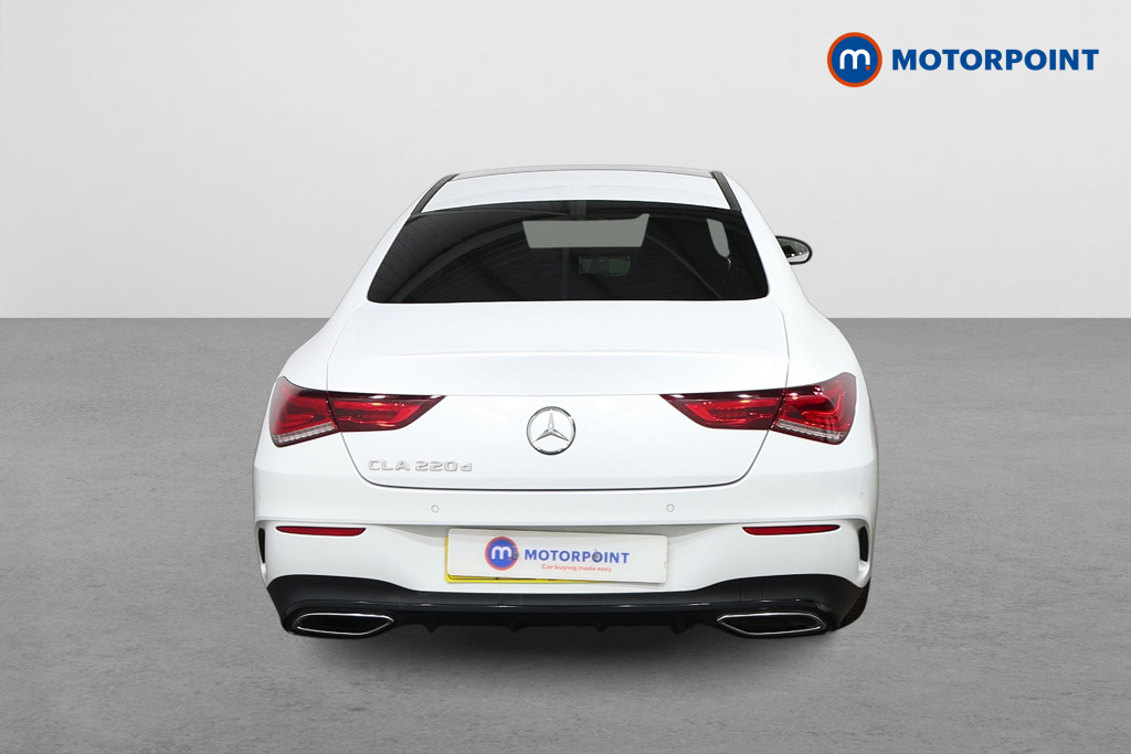 Mercedes-Benz CLA Amg Line Automatic Diesel Coupe - Stock Number (1552861) - Rear bumper